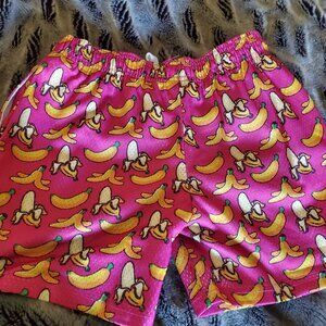 Baseball lifestyle shorts- Banana YL